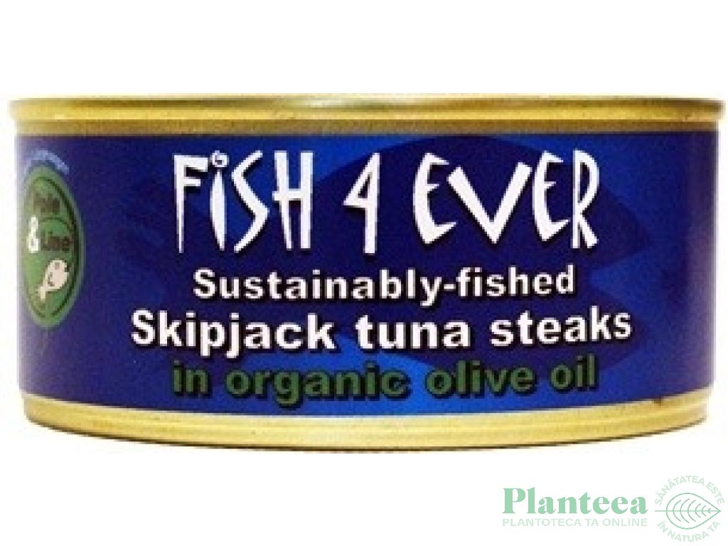 Ton dungat file ulei masline 160g - FISH 4 EVER