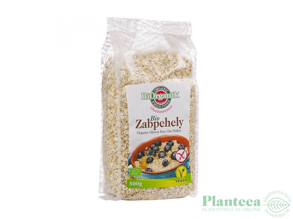 Fulgi ovaz eco 500g - BIORGANIK