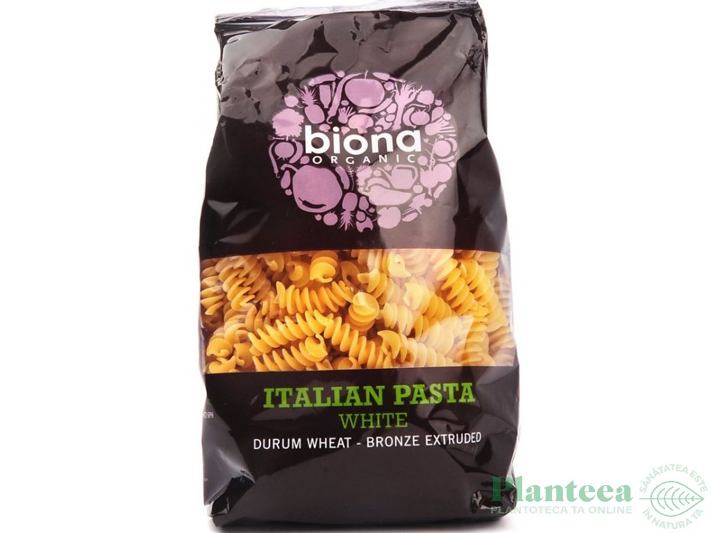 Paste fusilli grau semola 500g - BIONA