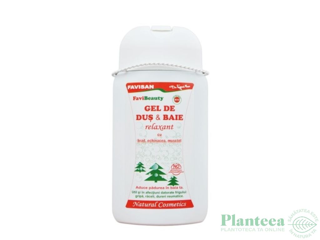 Gel dus baie relaxant 300ml - FAVISAN