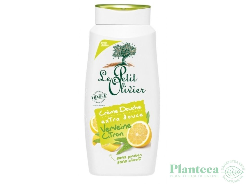 Gel dus cremos verbina lamaie 250ml - LE PETIT OLIVIER