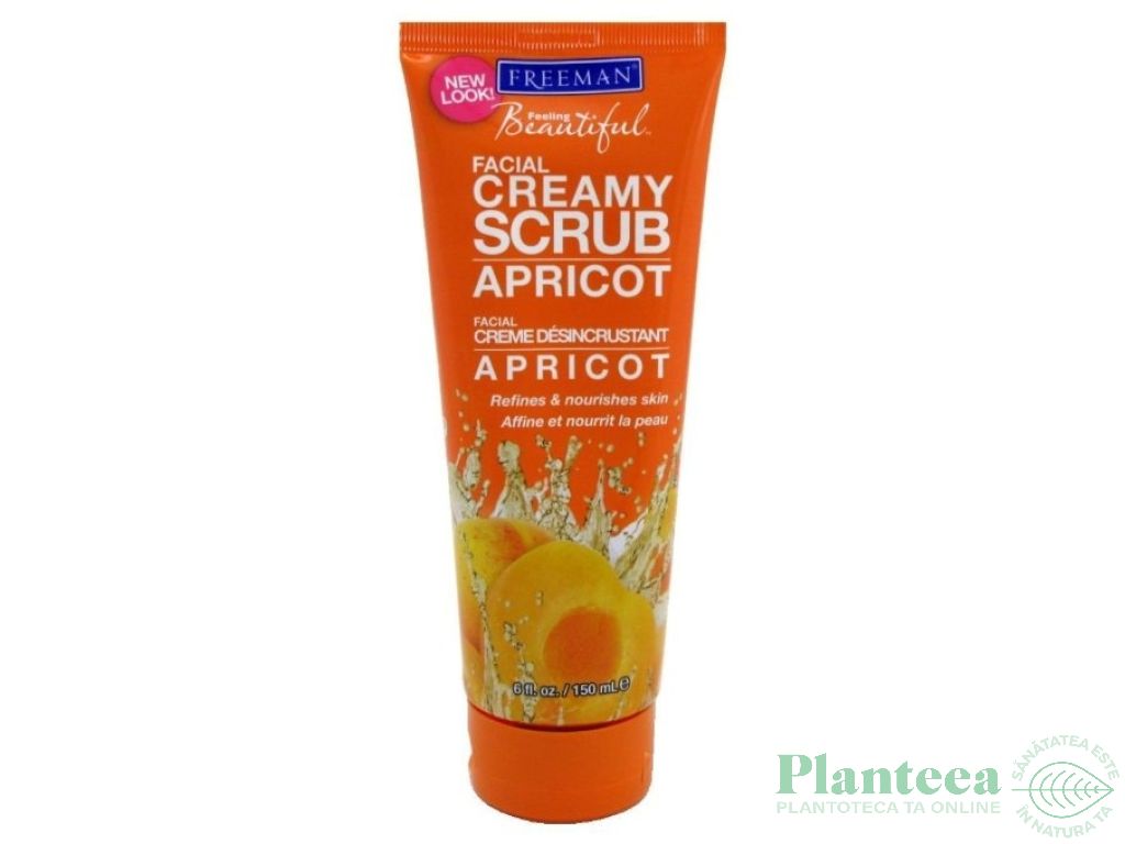 Scrub cremos facial caise 150ml - FREEMAN