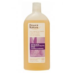Gel igiena intima calmant apa trandafiri 500ml - DOUCE NATURE