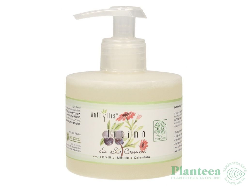 Gel igiena intima afine galbenele 300ml - ANTHYLLIS