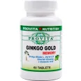 Ginkgo gold memory 60cp - PROVITA NUTRITION