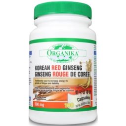 Ginseng rosu coreean 100cps - ORGANIKA HEALTH