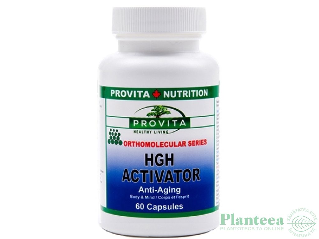 HGH activator 60cps - PROVITA NUTRITION