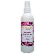 Ulei masaj bifazic aloe vera ulei samburi struguri 150ml - HERBAGEN