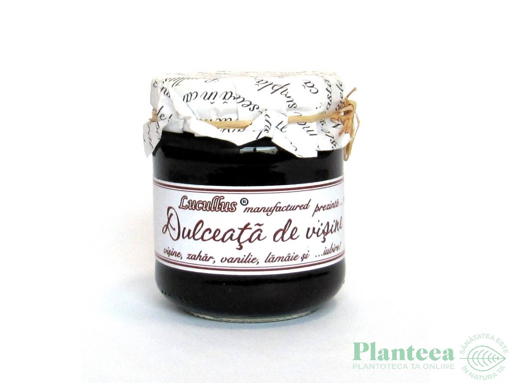 Dulceata visine 240g - CASA GACIU
