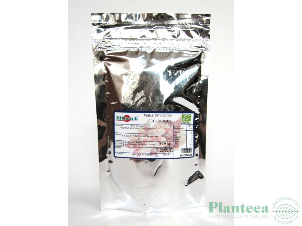 Faina cocos eco 100g - BIOPACK