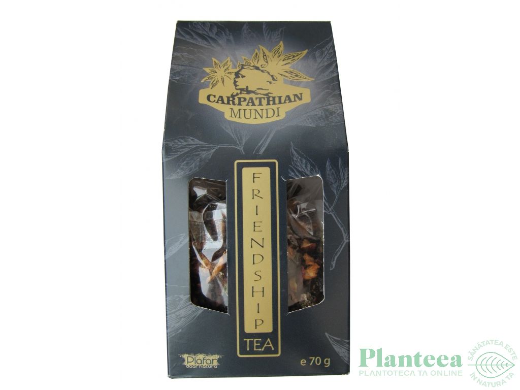 Ceai friendship Carpathian Mundi 70g - PLAFAR