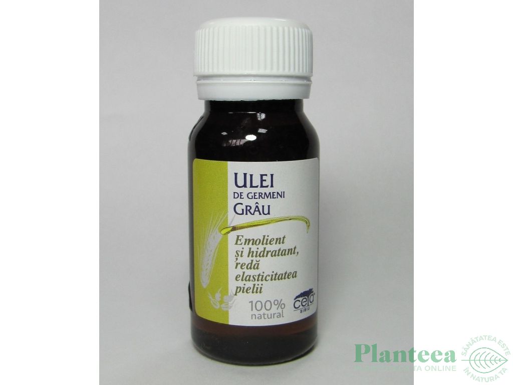 Ulei germeni grau 50ml - CETA SIBIU