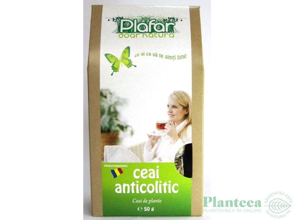 Ceai calmodigest 50g - PLAFAR