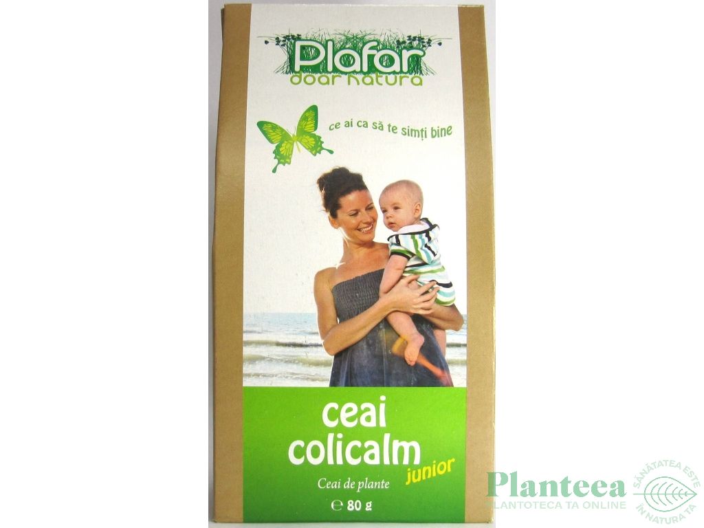 Ceai colicalm junior 80g - PLAFAR