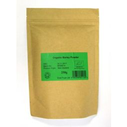 Pulbere iarba orz verde raw organic 250g - EVERTRUST