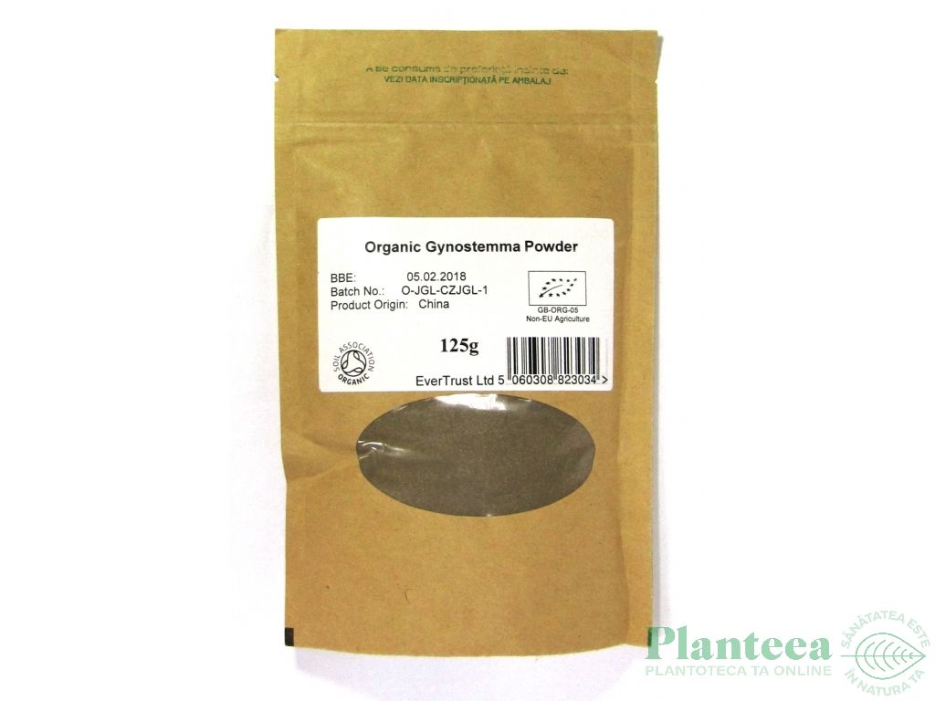 Pulbere gynostemma 125g - EVERTRUST