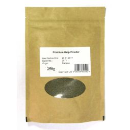 Pulbere kelp 250g - EVERTRUST