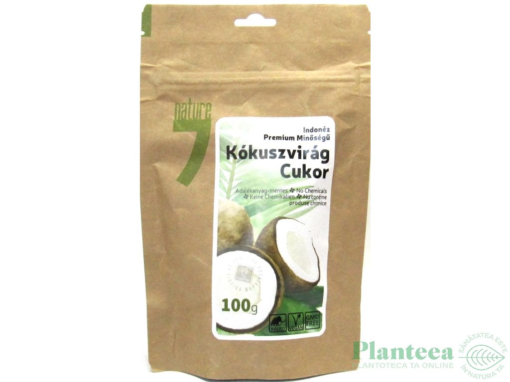 Zahar flori cocos 100g - NATURPIAC
