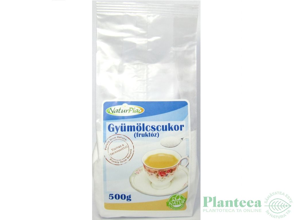 Fructoza cristalizata 500g - NATURPIAC