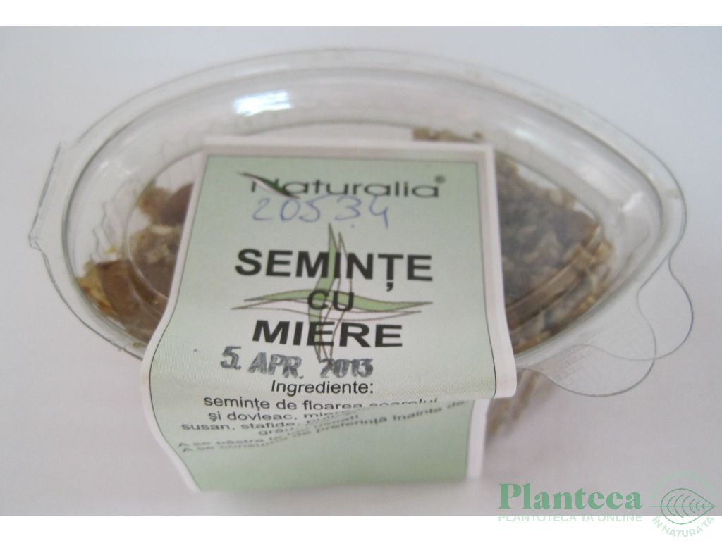 Seminte cu miere 60g - NATURALIA
