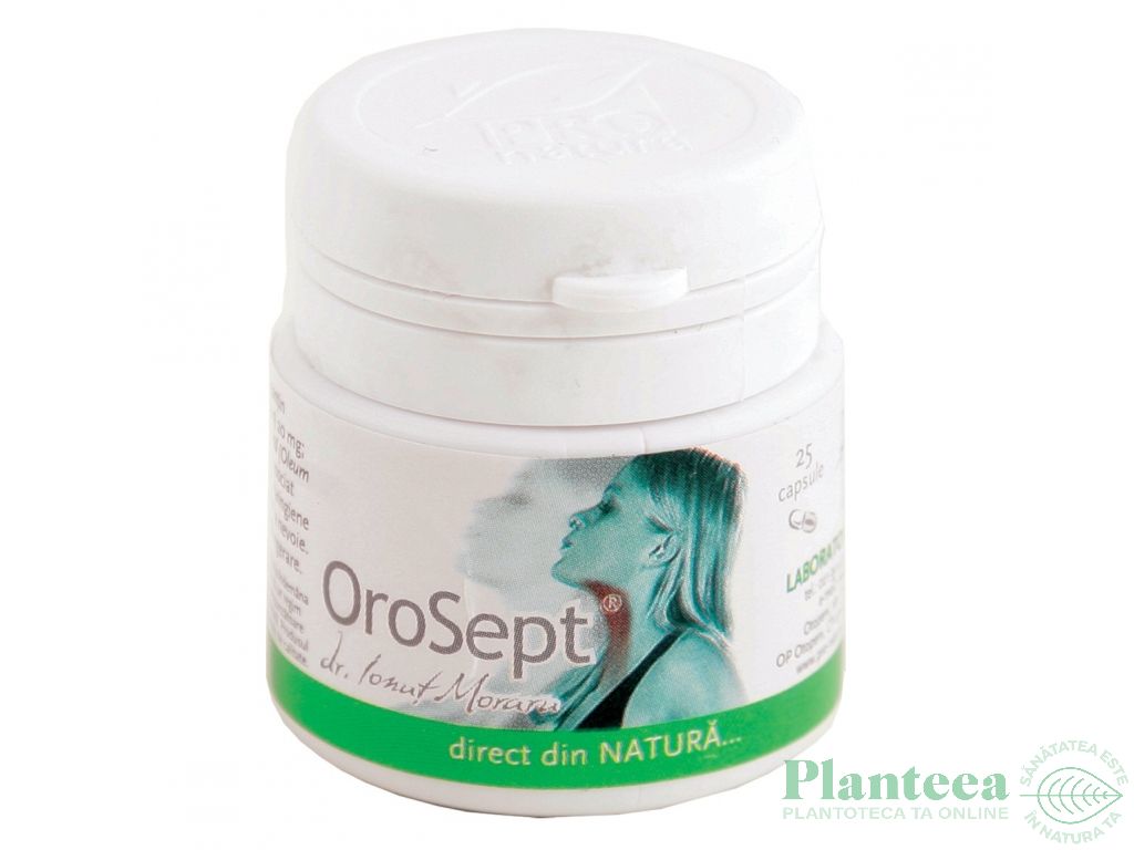 Orosept 25cps - MEDICA