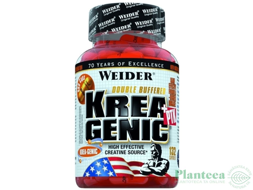 Krea genic PTK 132cps - WEIDER