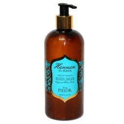 Lapte corp ulei argan Egyptian White Musk 400ml - HAMMAM EL HANA