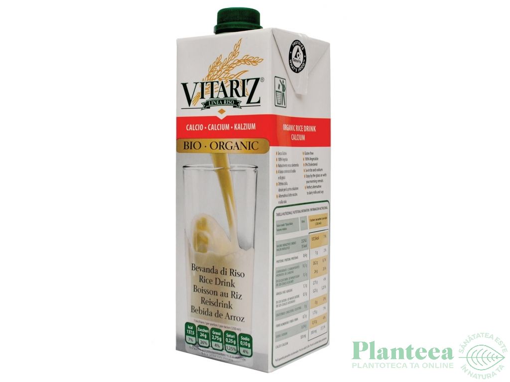 Lapte orez Ca eco 1L - VITARIZ