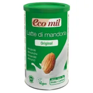 Lapte praf migdale eco 400g - ECOMIL