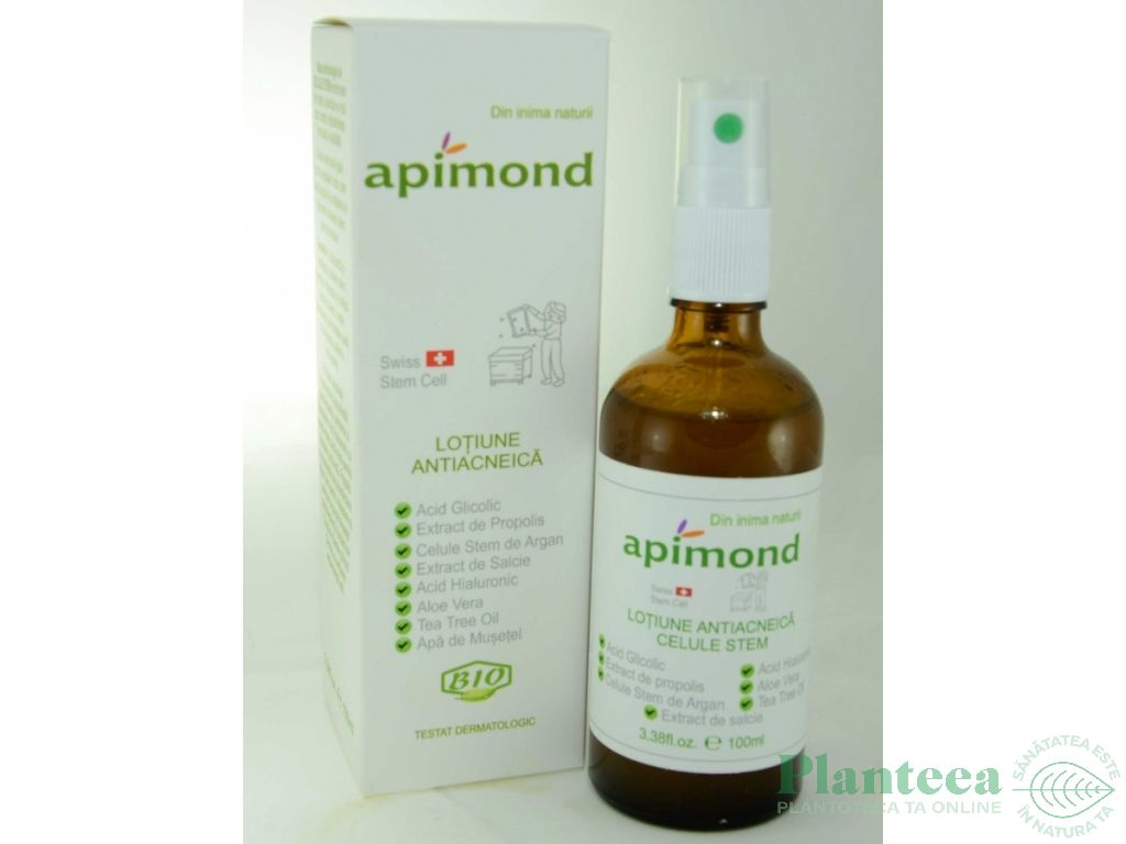 Lotiune antiacnee celule stem bio 50ml - APIMOND