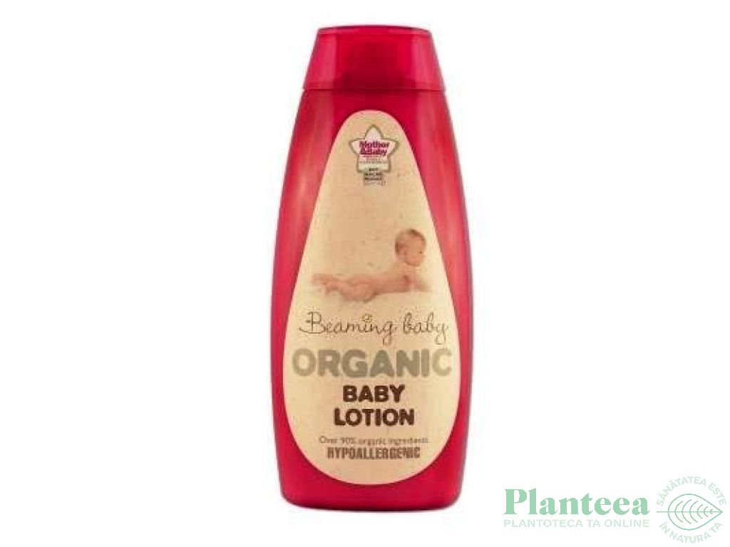 Lotiune corp aloe vera bebe 250ml - BEAMING BABY
