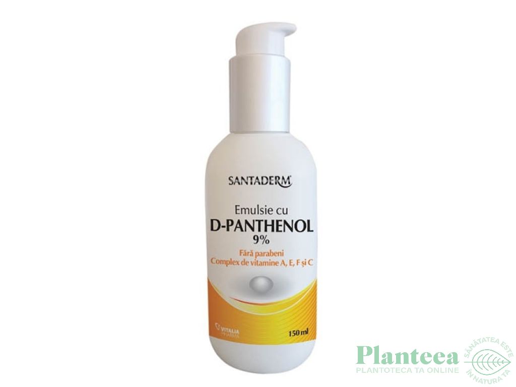 Emulsie D~panthenol 9% 150ml - SANTADERM