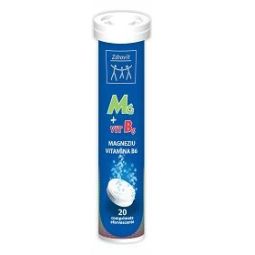 Magneziu 20ef - NATUR PRODUKT