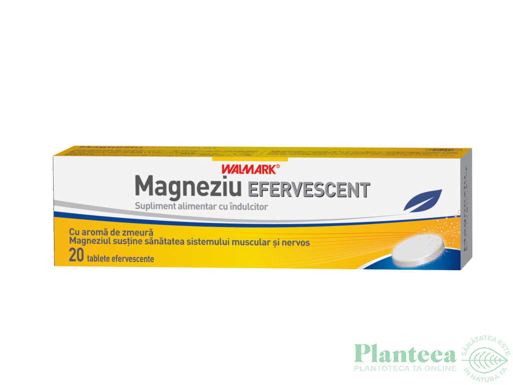 Magneziu 20ef - WALMARK