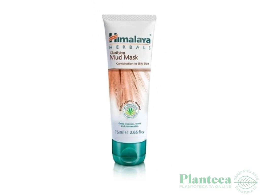 Masca purificatoare argila 75ml - HIMALAYA CARE