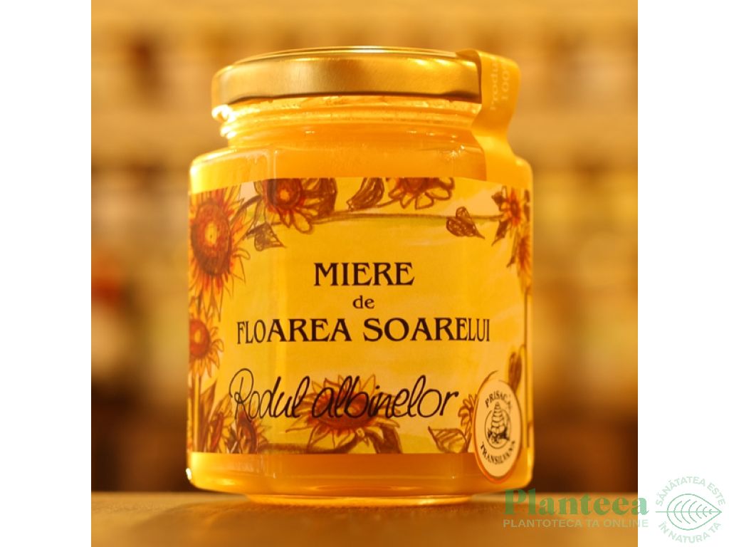 Miere fl soarelui 250g - PRISACA