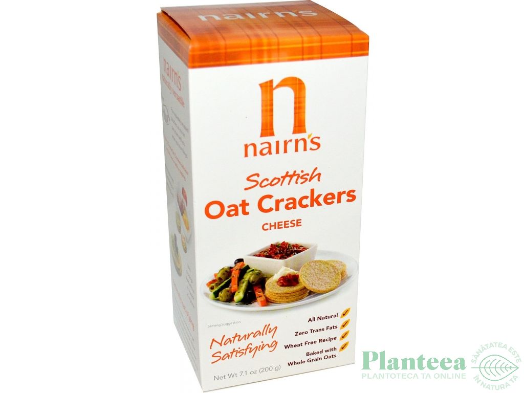 Turtite ovaz integral branza 200g - NAIRN`S