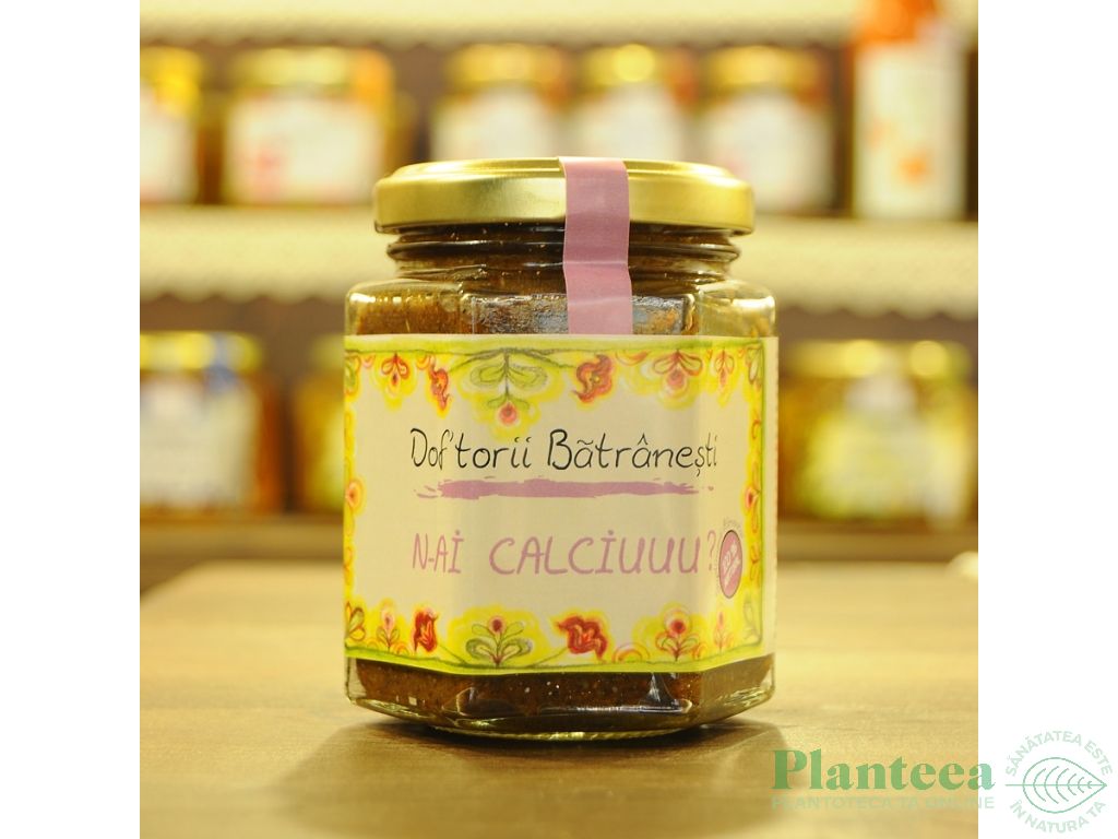 N~ai calciu Doftorii 200g - PRISACA