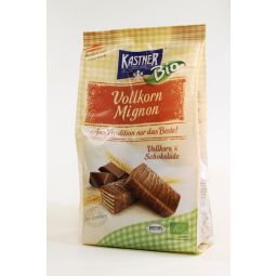 Napolitane integrale crema ciocolata eco 175g - KASTNER