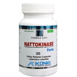 Nattokinaza forte 30cps - KONIG