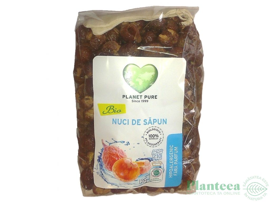 Nuci sapun 1kg - PLANET PURE