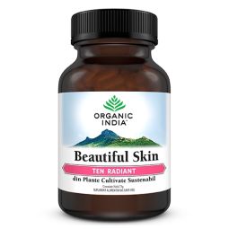 Beautiful skin [Ten radiant] 60cps - ORGANIC INDIA