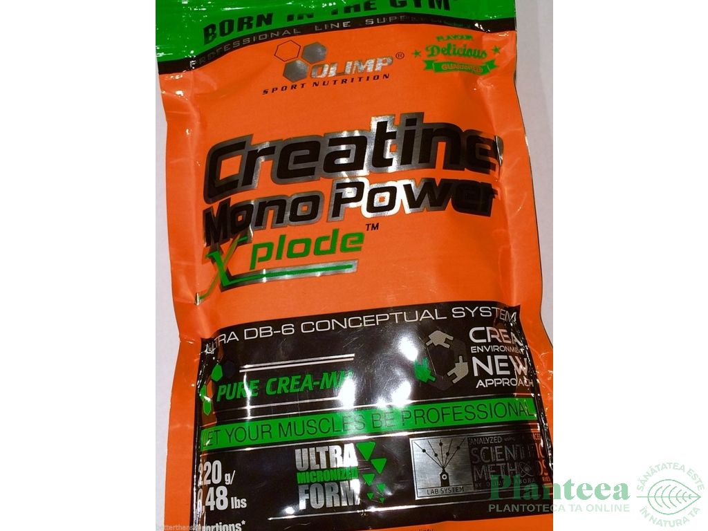 Pulbere creatina mono power Xplode 220g - OLIMP