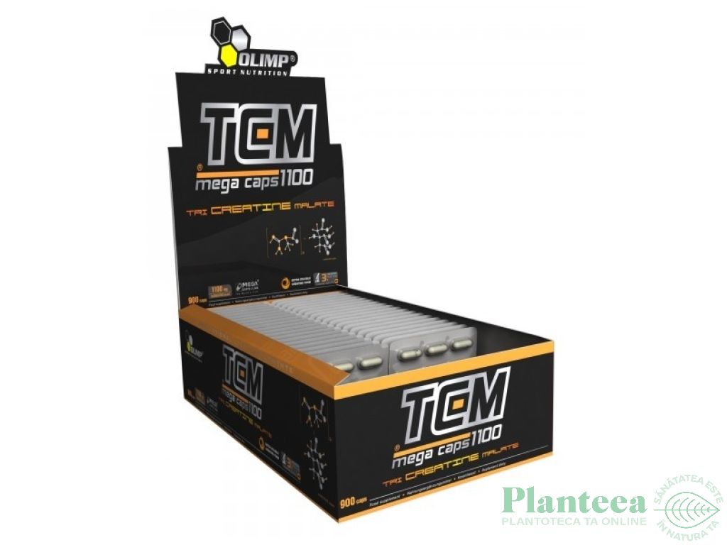 Creatina malat TCM 1100 mega 900cps - OLIMP