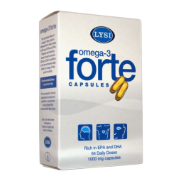 Omega3 forte 64cps - LYSI
