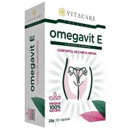 Omegavit E 30cps - VITACARE