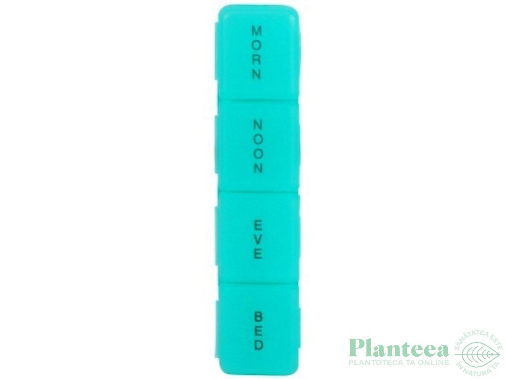 Organizator medicamente o zi 4locuri 1b - SHANTYS LIMITED