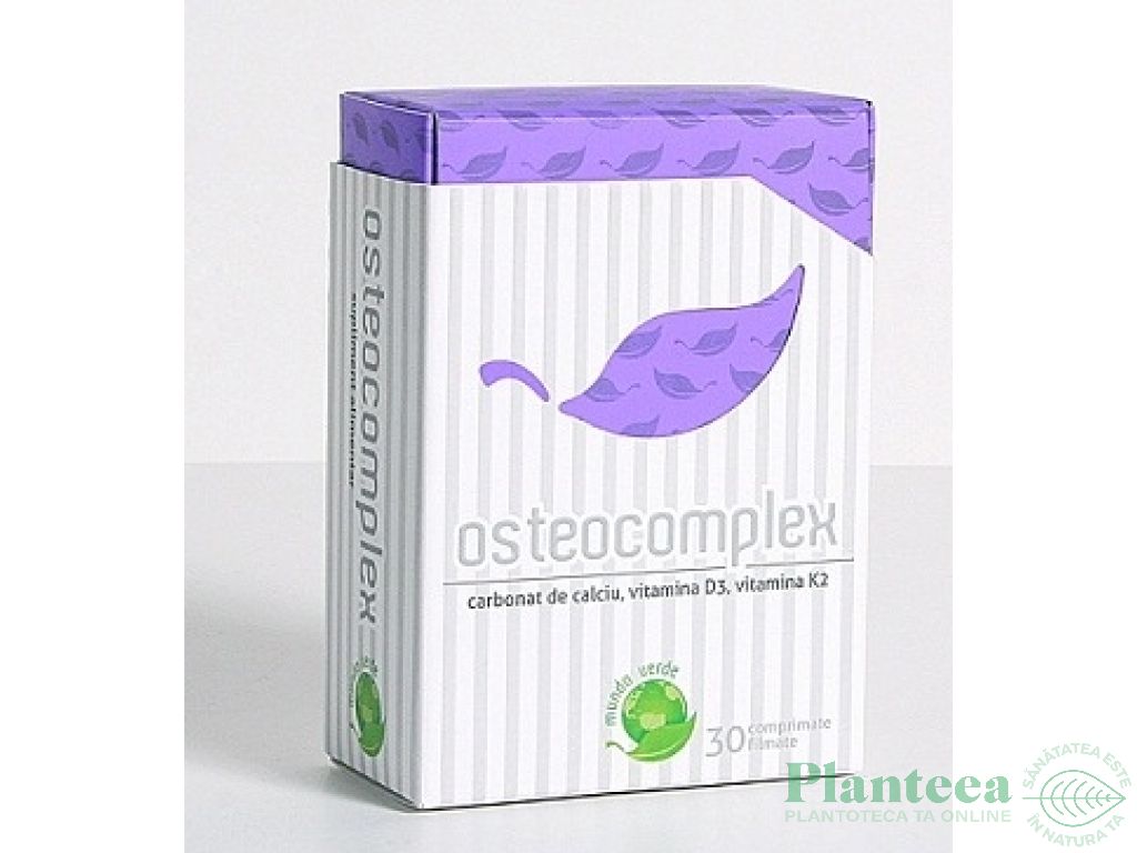 Osteocomplex 30cp - MUNDO VERDE