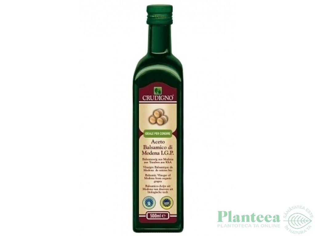 Otet balsamic Modena eco 500ml - CRUDIGNO