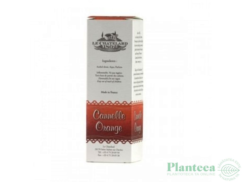 Parfum ambient vaporizator portocale 50ml - LE CHATELARD 1802